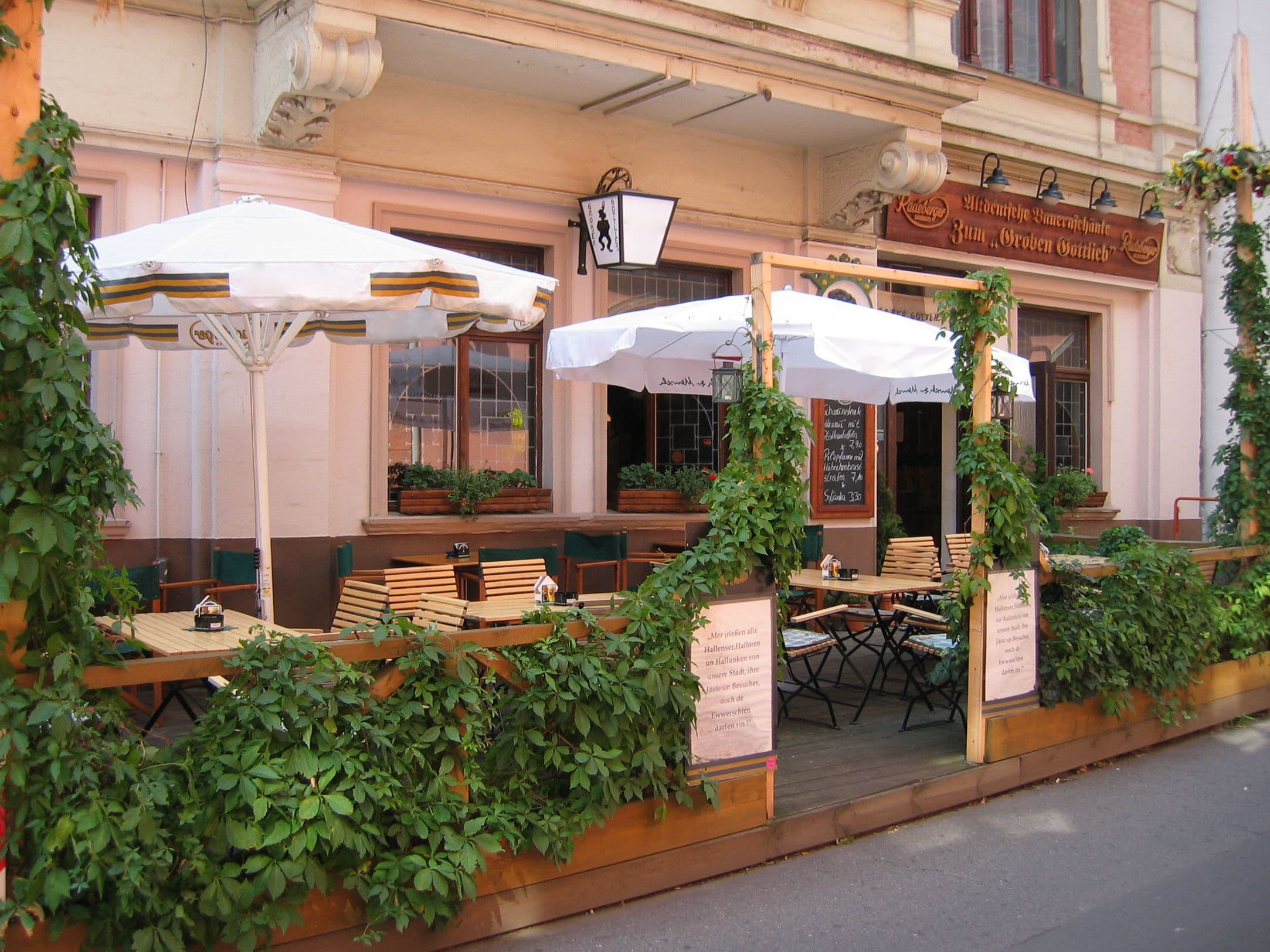 Historisches Restaurant Grober Gottlieb